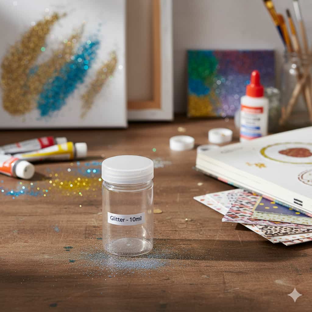 Não perca tempo: compre seu pote para glitter hoje