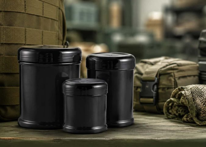 Fornecedor de potes para kits militares: como escolher sem erro