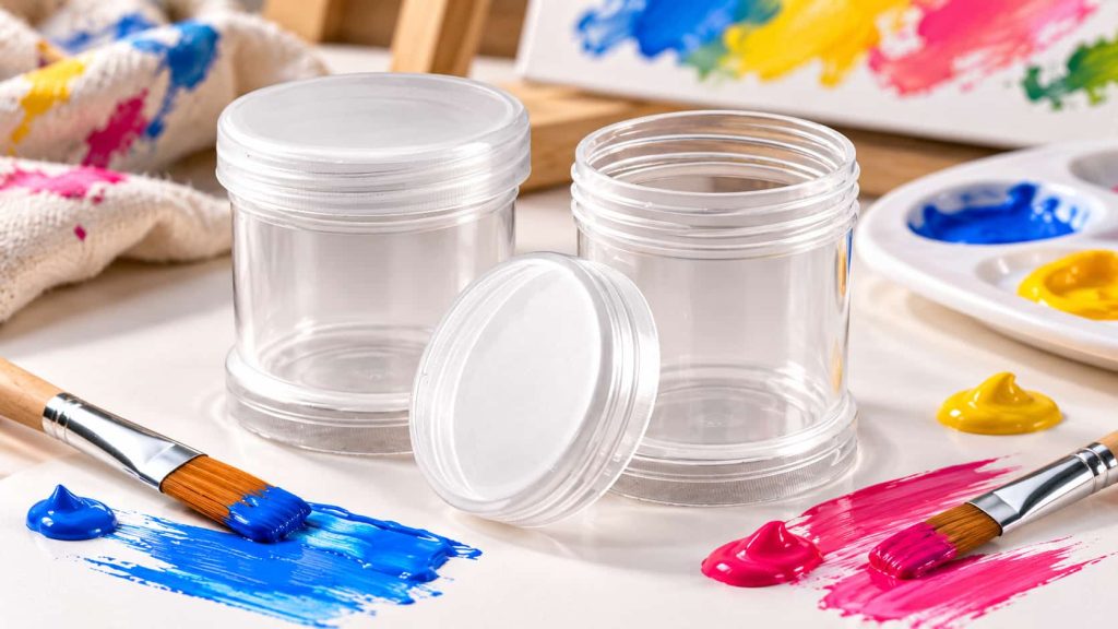Pote para tinta: escolha o tamanho ideal para sua aplicação