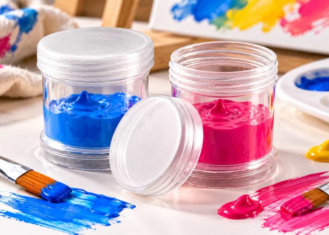 Pote para tinta: escolha o tamanho ideal para sua aplicação