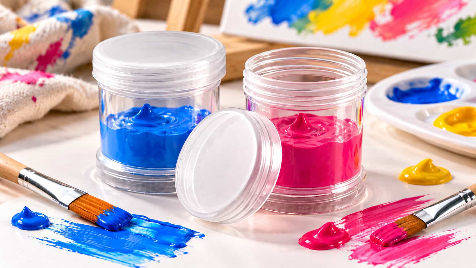 Pote para tinta: escolha o tamanho ideal para sua aplicação
