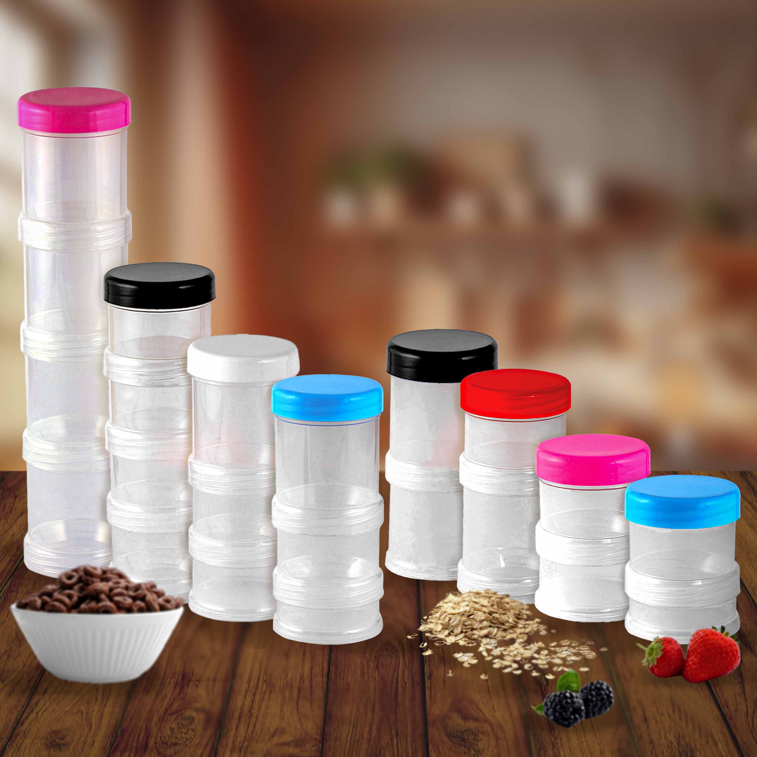 Pote para Lanche Escolar - Praticidade e Segurança