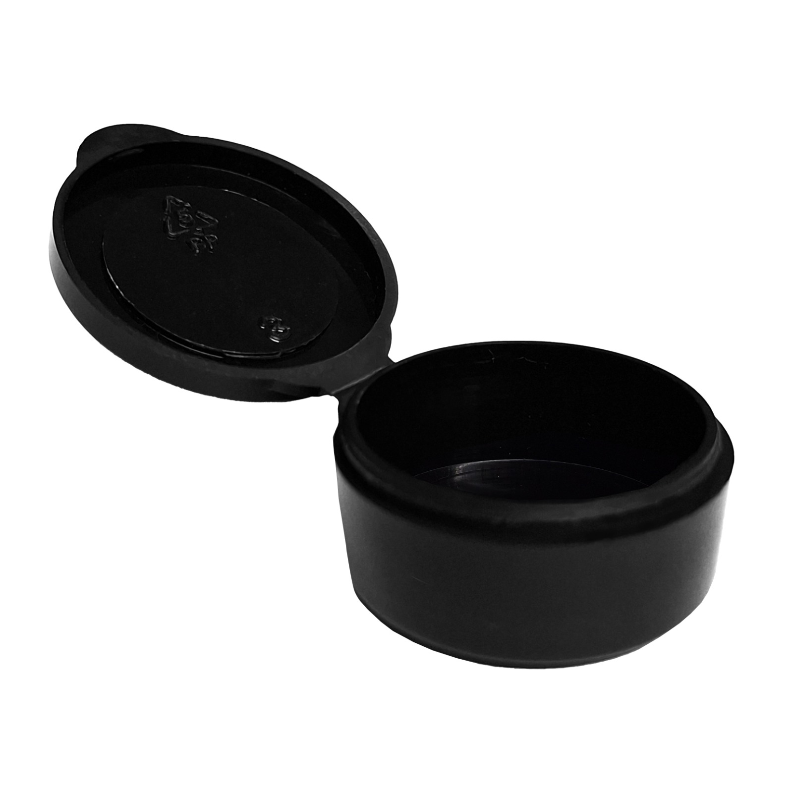 Pote Flip Top 3ml - Kit 100 Unidades com Tampa Articulada