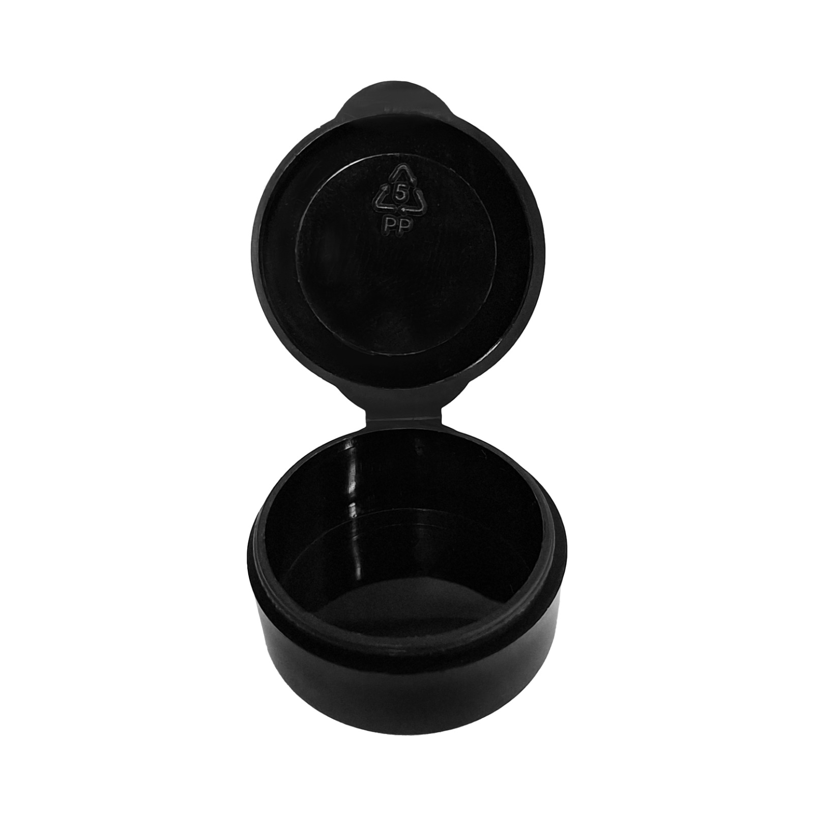 Pote Flip Top 3ml - Kit 100 Unidades com Tampa Articulada